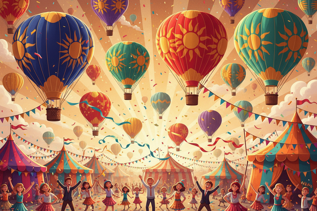 Sunburst Balloon Fiesta