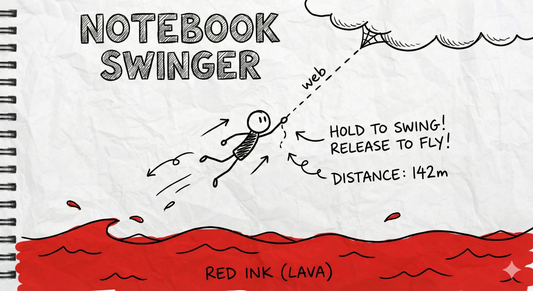 Sketch Swing  PHYSICS GRAPPLE DOODLE GAME