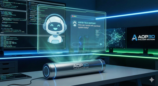 aop3d  ai tech support bot