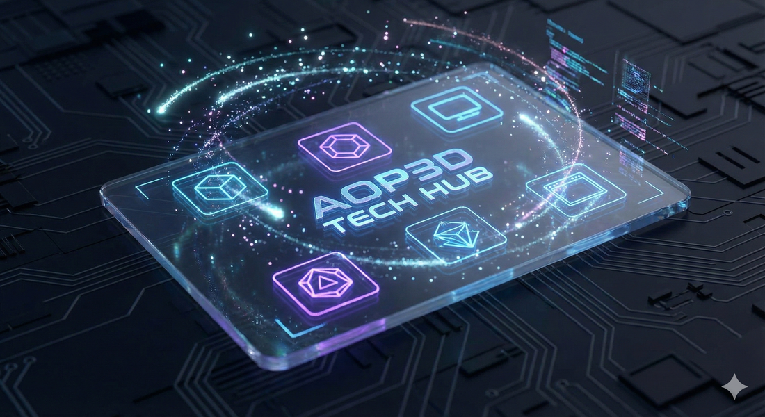 aop3d tech support hub