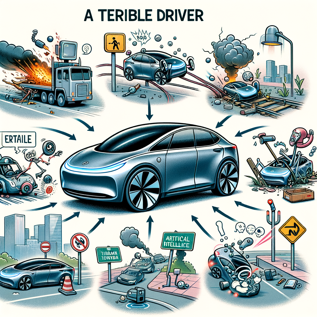 Your Car is a Terrible Driver: A Humorous, Deep Dive into Why Tesla's AI is (Mostly) Better
