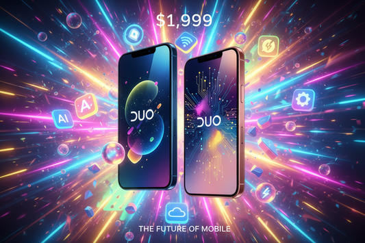 The $1,999 Apple iPhone Duo Deep-Dive