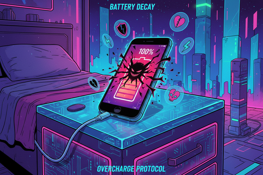 The 100% Myth: Why Charging Your Phone Overnight is Secretly Assassinating Your Battery