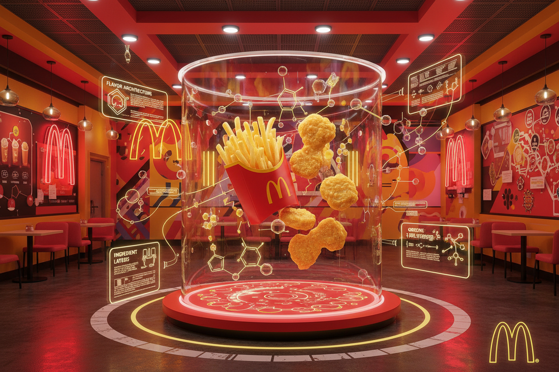 The AI MCDONALD'S