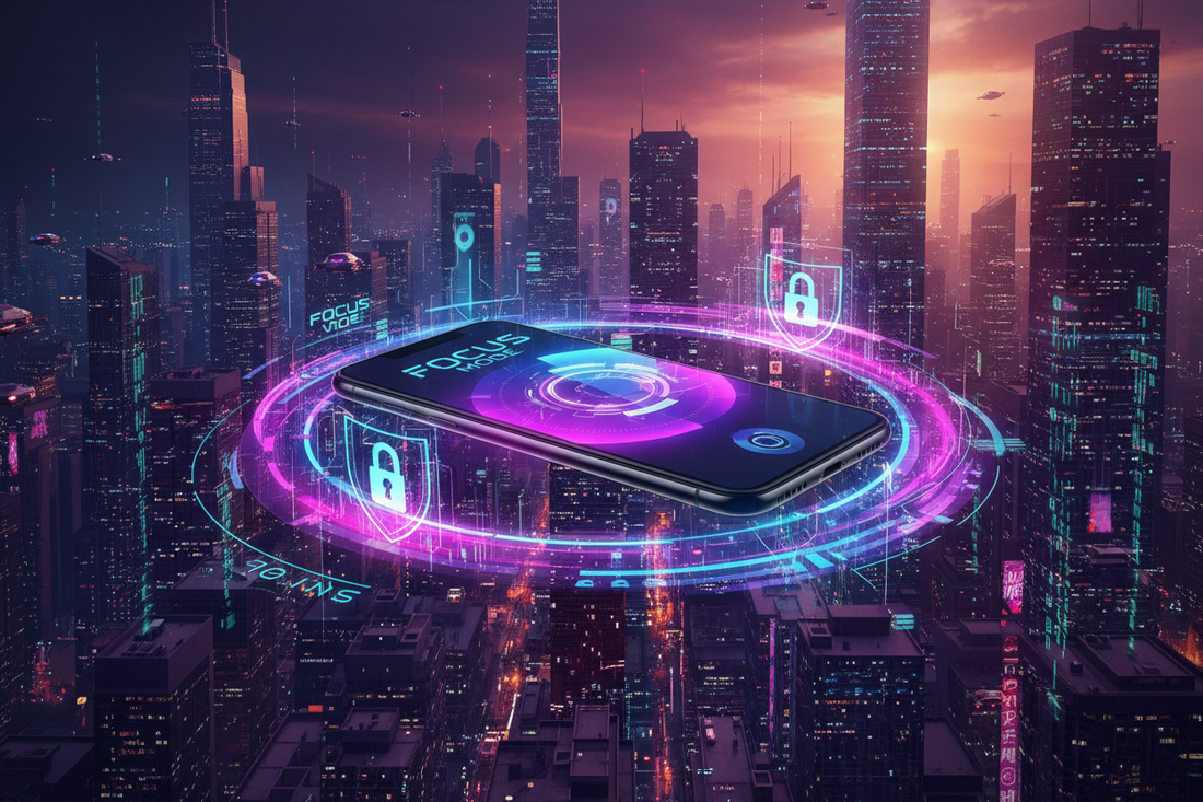 The "Burner Phone" Protocol: Weaponizing iOS Focus Modes Against Nosy Friends ( by AOP3D )