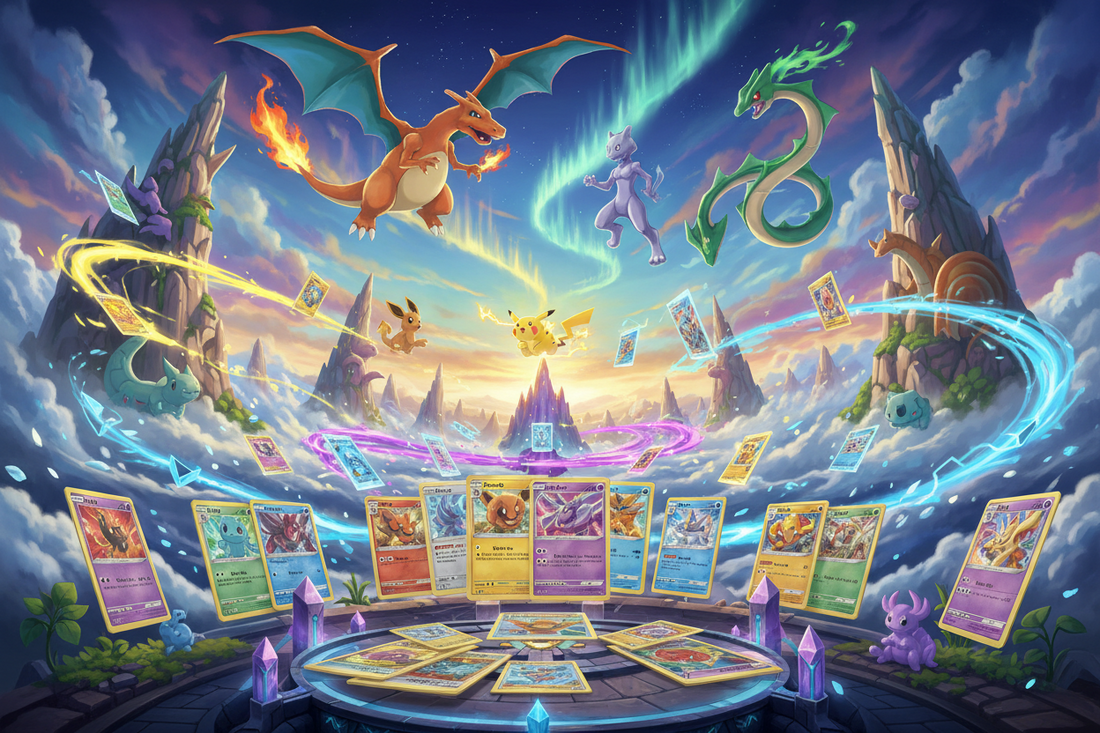 The Competitive Ecosystem of the Pokémon TCG GAME ( BY AOP3D )