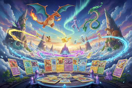 The Competitive Ecosystem of the Pokémon TCG GAME ( BY AOP3D )