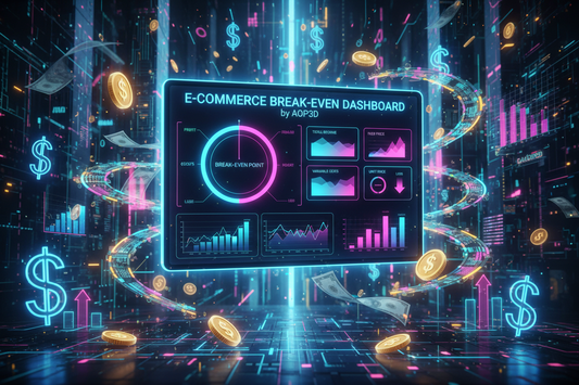 the E-Commerce Break-Even Dashboard ( by aop3d )