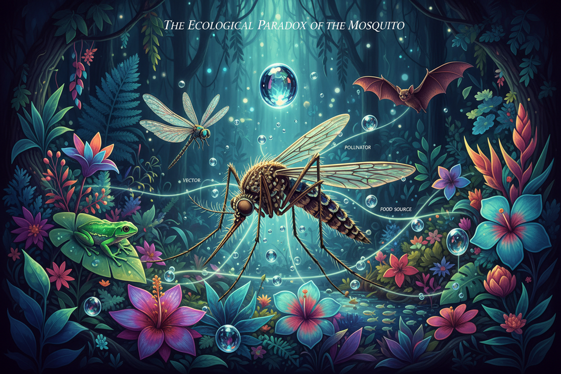 The Ecological Paradox of the Mosquito