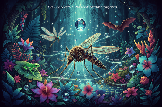 The Ecological Paradox of the Mosquito