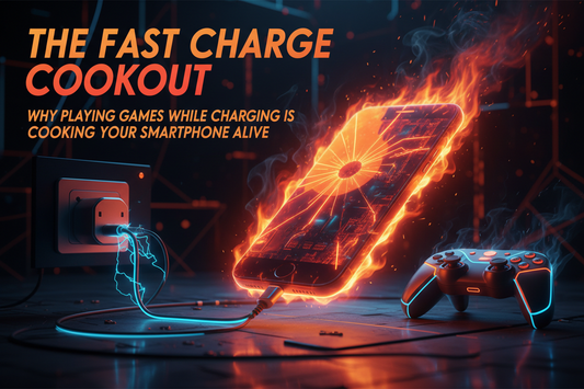 The "Fast Charge" Cookout: Why Playing Games While Charging is Cooking Your Smartphone Alive ( BY AOP3D