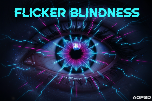 The "Flicker Blindness" Curse: Why Auto-Brightness is Secretly Bombarding Your Eyes with PWM Strobing ( BY AOP3D )
