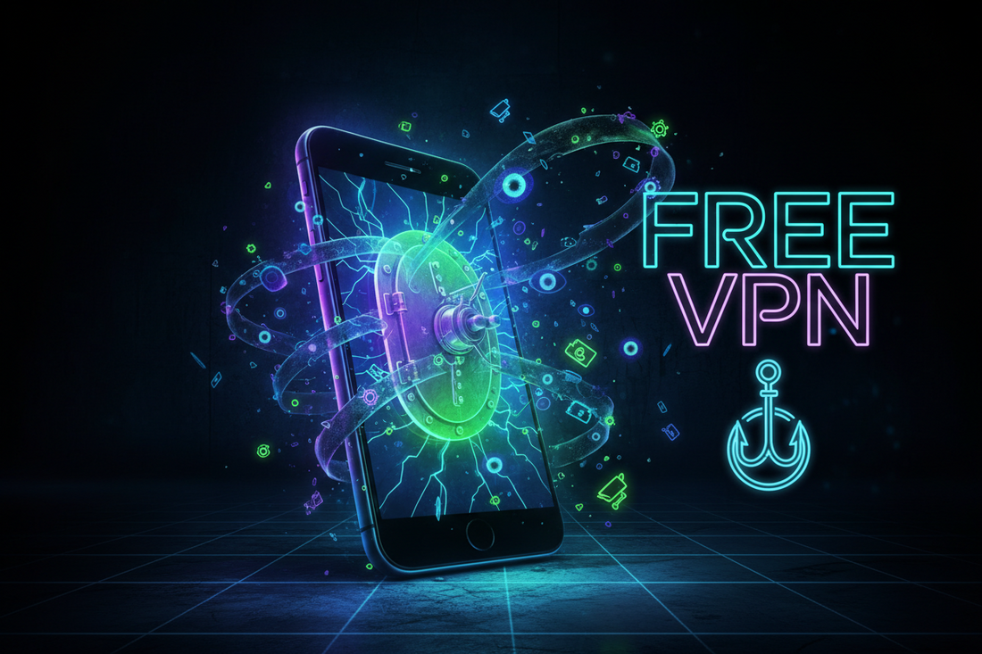 The "Free VPN" Trap: Why Your Phone is Secretly Working an Unpaid Night Shift ( BY AOP3D )