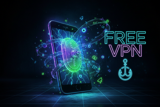 The "Free VPN" Trap: Why Your Phone is Secretly Working an Unpaid Night Shift ( BY AOP3D )