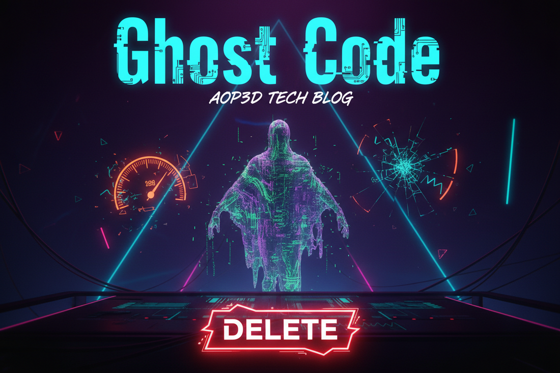 The "Ghost Code" Haunting: Why Hitting Delete on Shopify Apps is Destroying Your Store's Speed ( AOP3D )