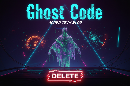 The "Ghost Code" Haunting: Why Hitting Delete on Shopify Apps is Destroying Your Store's Speed ( AOP3D )