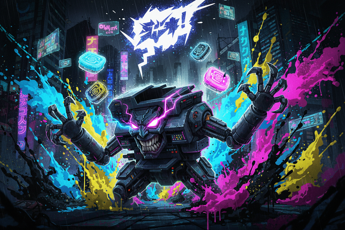 The Great Cyan Extortion: Why Your Printer Demands Color to Print in Black
