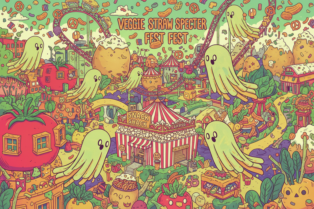The Great Veggie Straw Deception: Are You Just Eating Potato Ghosts?