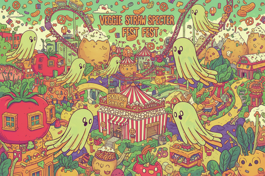 The Great Veggie Straw Deception: Are You Just Eating Potato Ghosts?