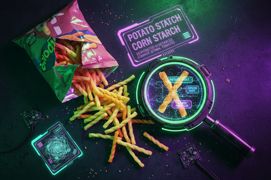 The Great Veggie Straw Illusion: Why Your "Healthy" Snack is Just Potato Dust