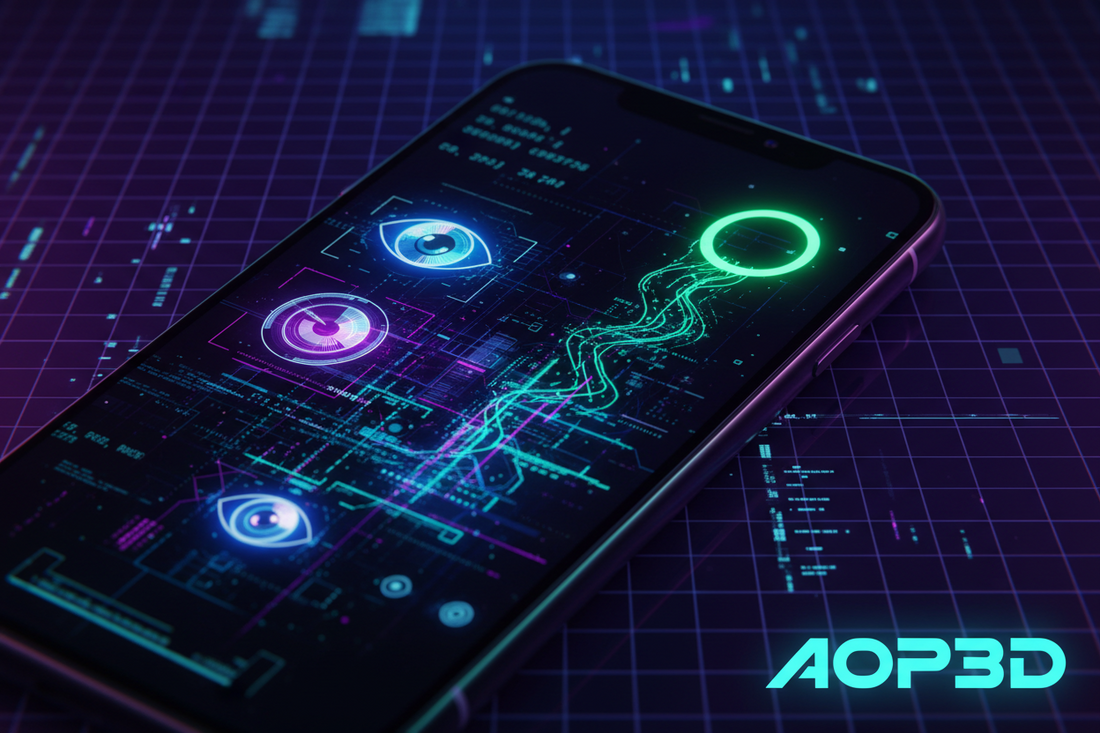 Featured image: The "Green Dot" Illusion: Why You Can’t Always Trust Your Phone’s Privacy Indicator ( BY AOP3D )