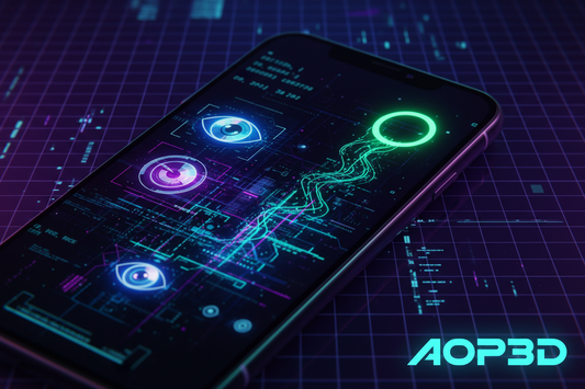 Featured image: The "Green Dot" Illusion: Why You Can’t Always Trust Your Phone’s Privacy Indicator ( BY AOP3D )