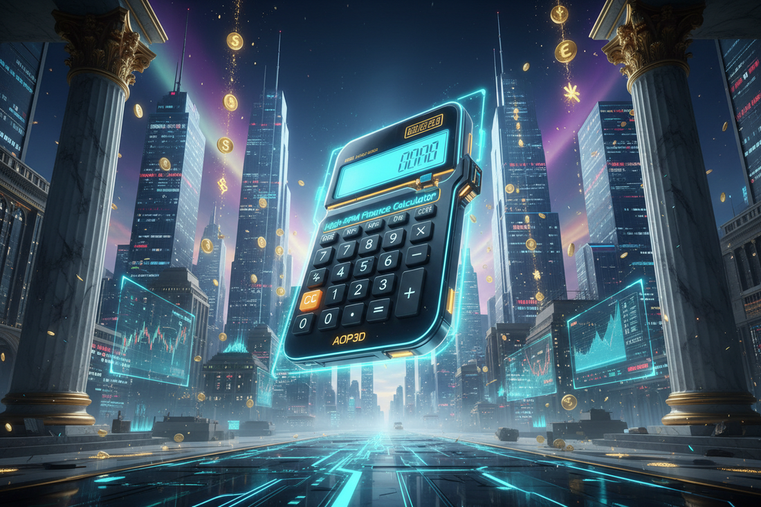 aop3d annual business calc widget !
