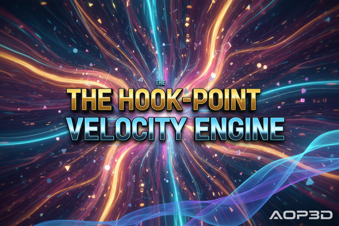 "The Hook-Point Velocity Engine" BY AOP3D