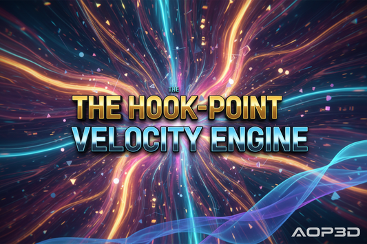 "The Hook-Point Velocity Engine" BY AOP3D