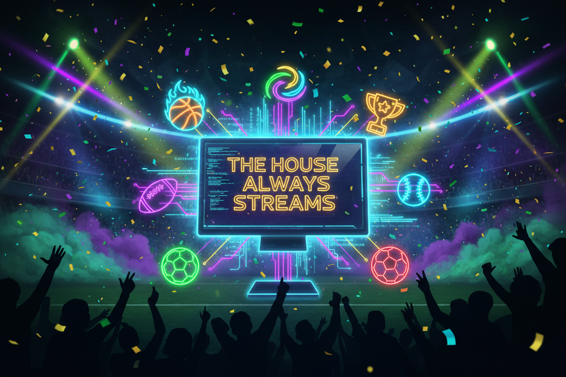 THE HOUSE ALWAYS STREAMS SYSTEM LOG ON DRAFT KING !