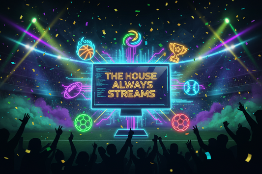 THE HOUSE ALWAYS STREAMS SYSTEM LOG ON DRAFT KING !