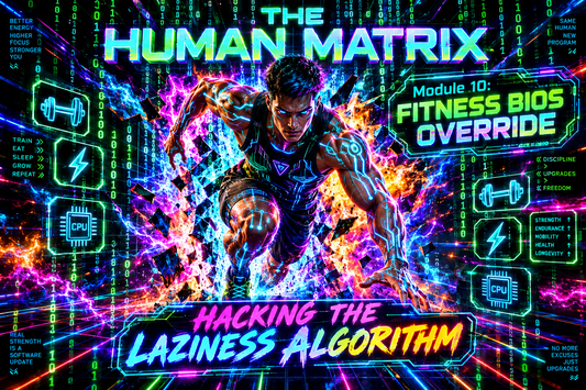 THE HUMAN MATRIX BY AOP3D ! (  Module 10: Fitness BIOS Override (Hacking the Laziness Algorithm) )