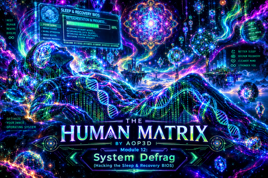 THE HUMAN MATRIX BY AOP3D Module 12: System Defrag (Hacking the Sleep &amp; Recovery BIOS)