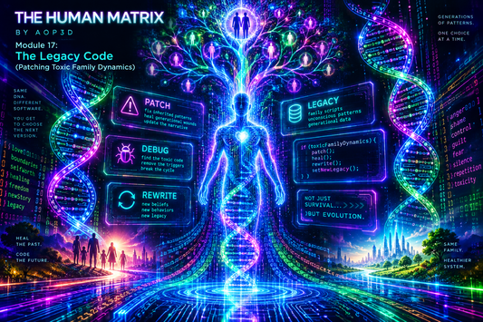 THE HUMAN MATRIX BY AOP3D  Module 17: The Legacy Code (Patching Toxic Family Dynamics)