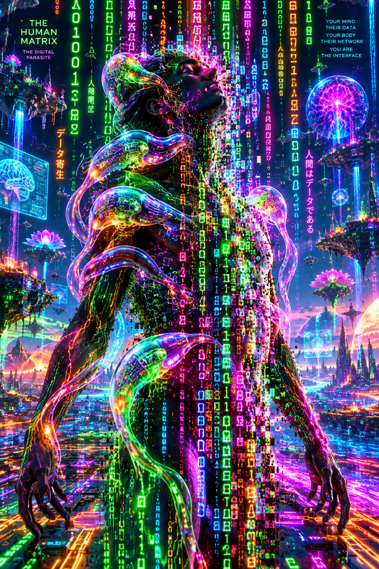 THE HUMAN MATRIX ( The Digital Parasite )