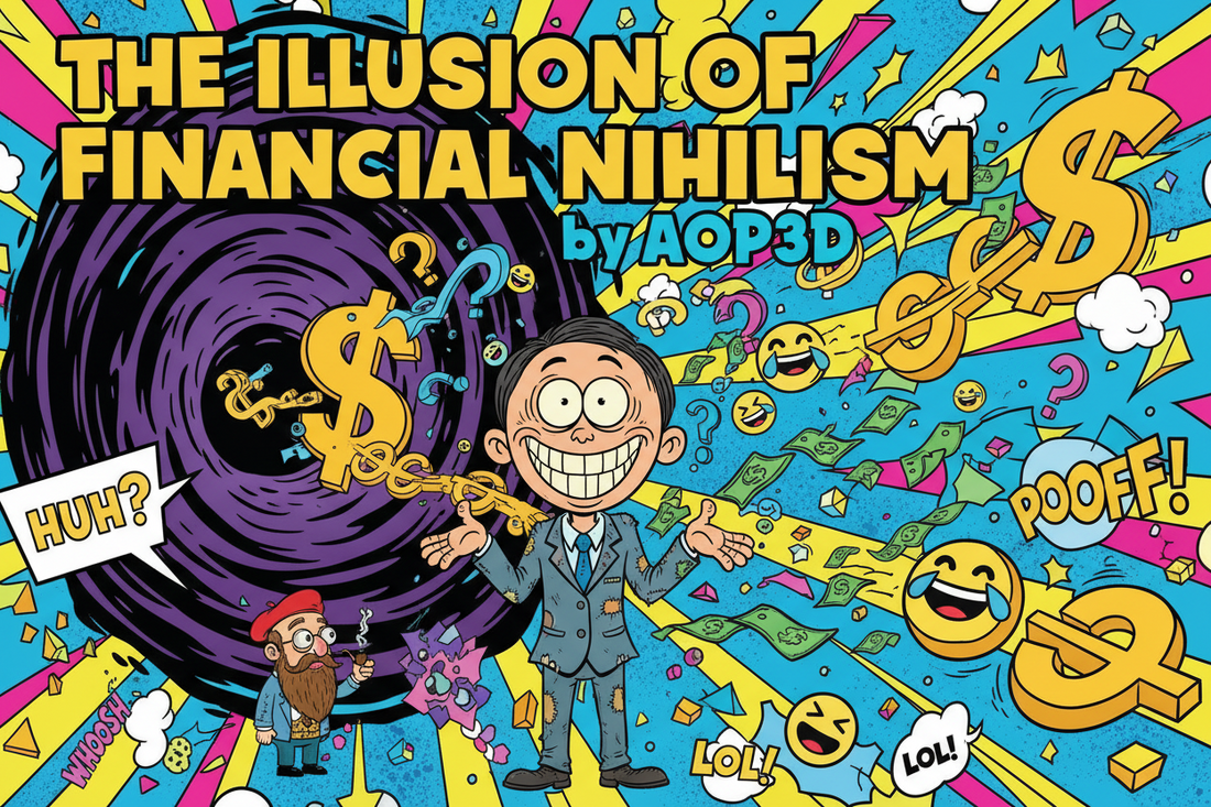The Illusion of Financial Nihilism by AOP3D