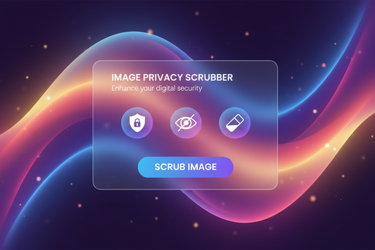 The Image Privacy Scrubber Widget