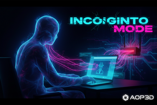 The "Incognito" Phantom: Why Private Browsing Isn't Hiding Your Late-Night Habits From Your Router ( BY AOP3D )