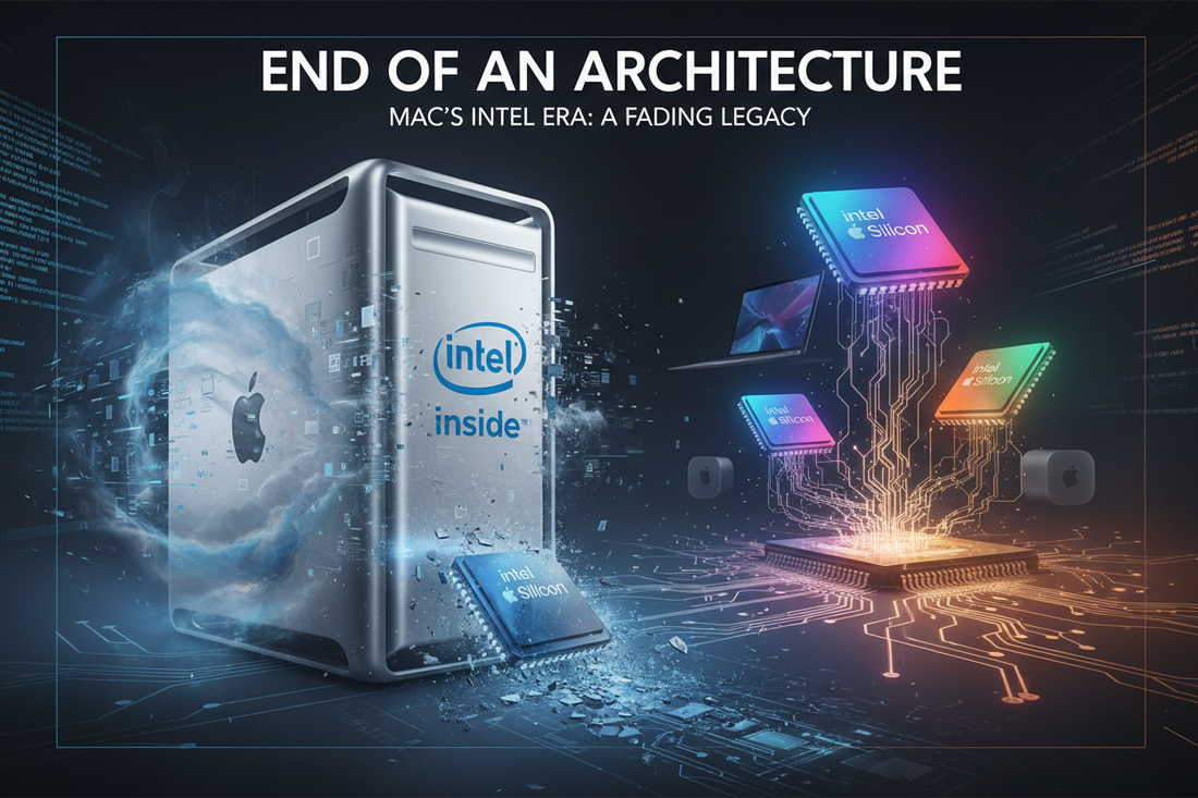 the intel macs are dead !