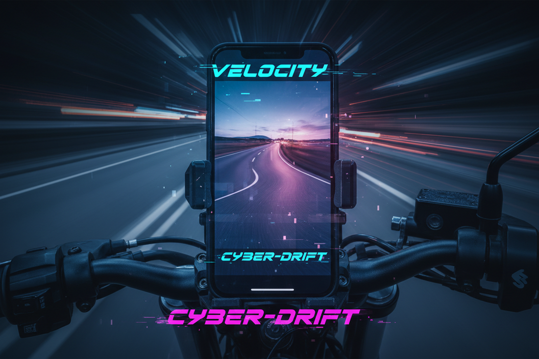 The "Jelly Camera" Curse: Why Your Motorcycle is Quietly Assassinating Your iPhone ( BY AOP3D )