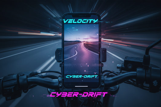 The "Jelly Camera" Curse: Why Your Motorcycle is Quietly Assassinating Your iPhone ( BY AOP3D )