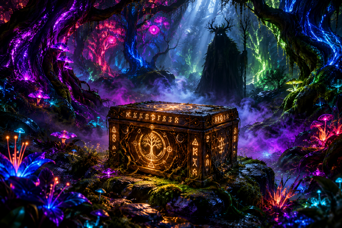 The Legend of Bush Man — Chapter 3: The Wooden Box