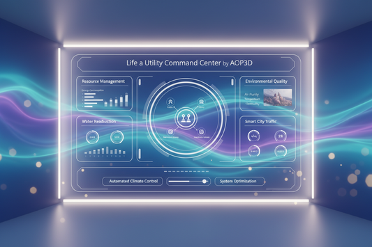 The "Life & Utility" Command Center ( BY AOP3D )