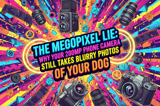 The Megapixel Lie: Why Your 200MP Phone Camera Still Takes Blurry Photos of Your Dog