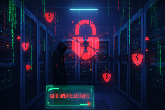 The "Middle of the Night" Sabotage: Why Disabling Auto-Updates Is Secretly Inviting Zero-Day Exploits ( BY AOP3D )