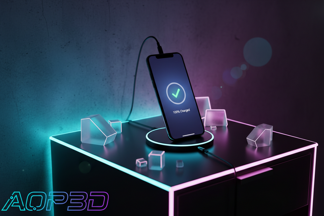 The "Overnight Charger" Panic: Why Leaving Your Phone Plugged In All Night Isn't Going to Explode Your Battery ( BY AOP3D )