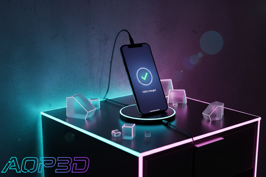 The "Overnight Charger" Panic: Why Leaving Your Phone Plugged In All Night Isn't Going to Explode Your Battery ( BY AOP3D )