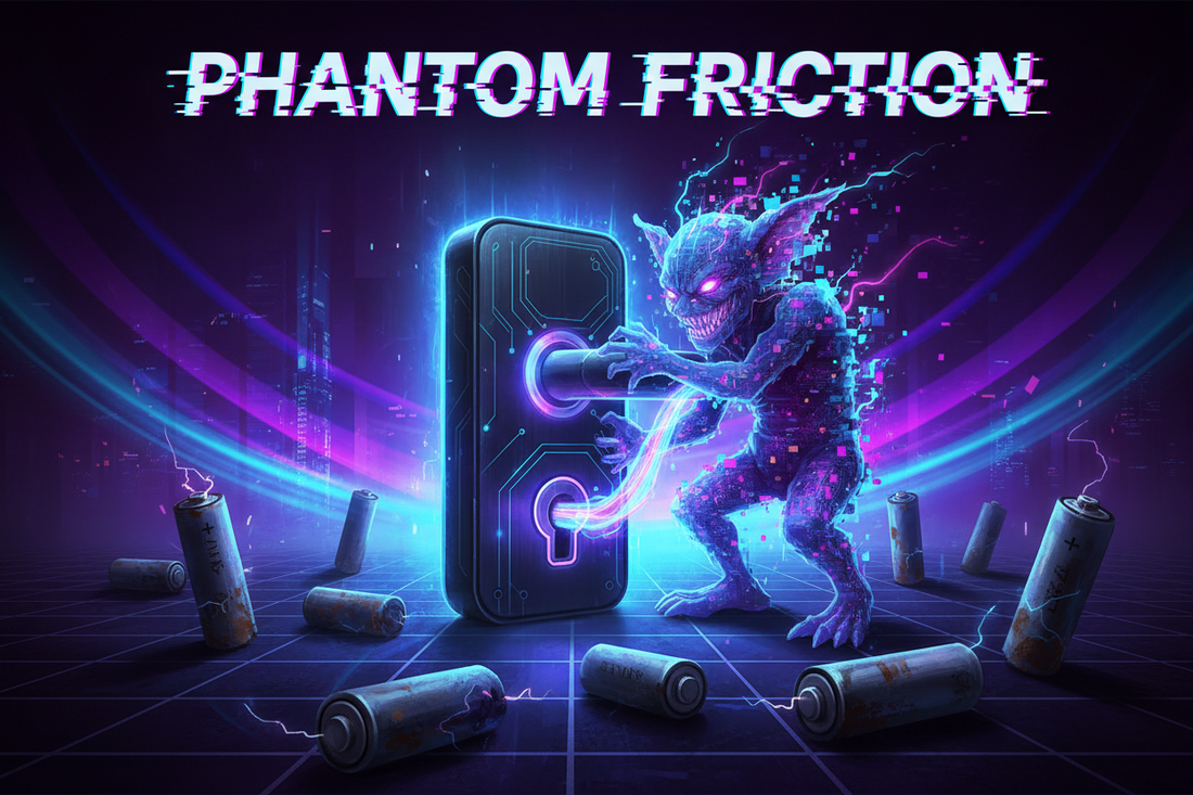 The "Phantom Friction" Trap: Why Your $250 Smart Lock Eats Batteries Like a Starving Gremlin ( BY AOP3D )