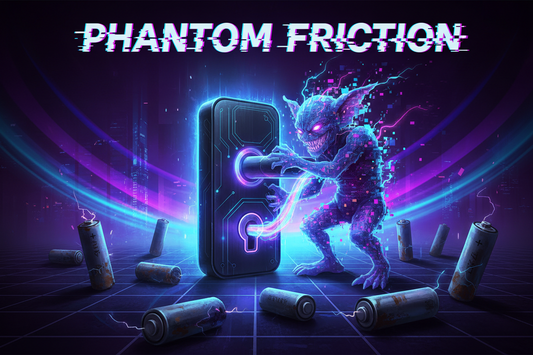 The "Phantom Friction" Trap: Why Your $250 Smart Lock Eats Batteries Like a Starving Gremlin ( BY AOP3D )