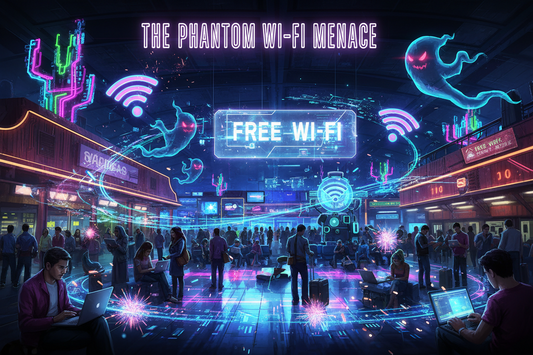 The Phantom Wi-Fi Menace: Surviving the Wild West of Free Airport Hotspots